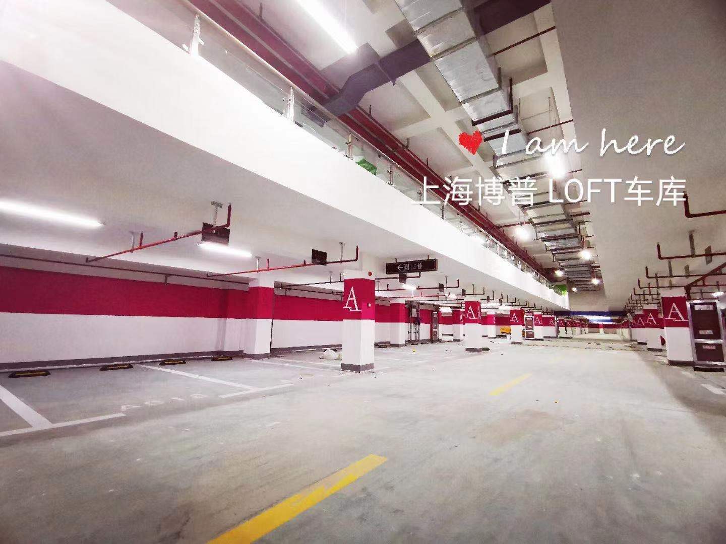 沧州已交竣的绿城豪华LOFT专利车库效果惊艳！