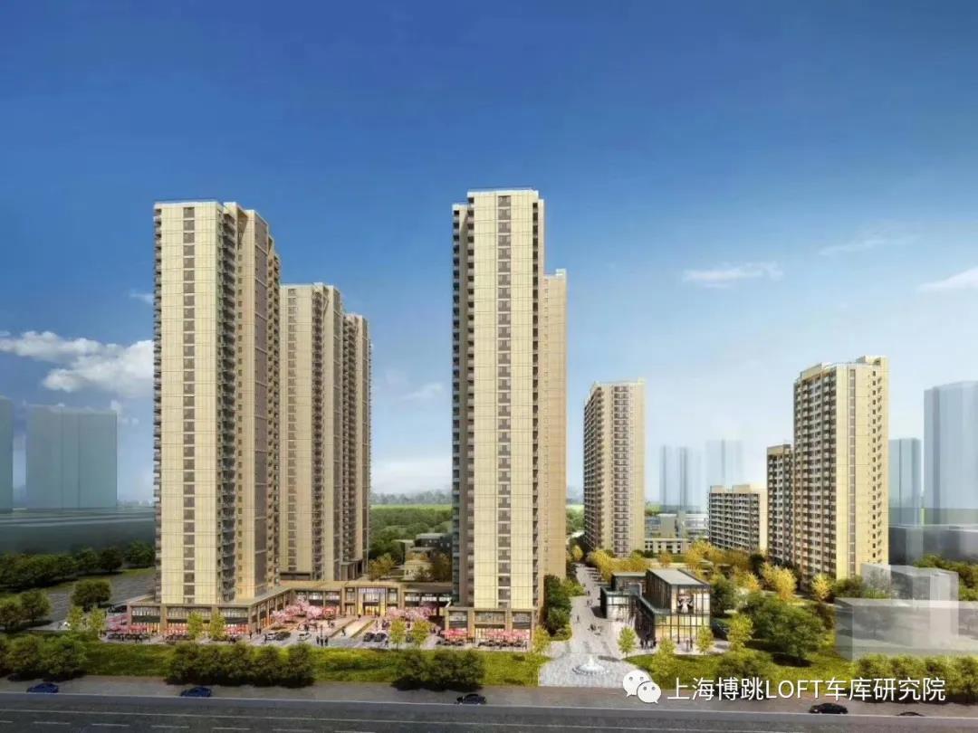 沧州采用了LOFT车库武汉当代集团春风十里项目现已结构封顶！